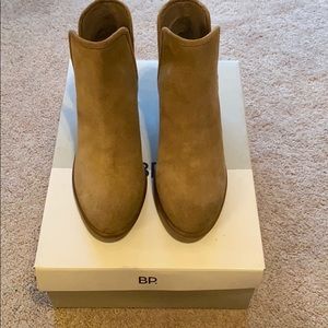 BP booties. Never worn!